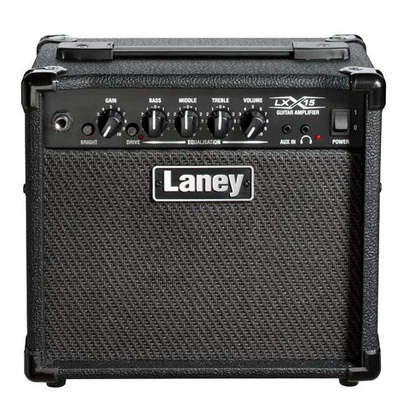 Amplificador de Guitarra Laney lx15 - 15w