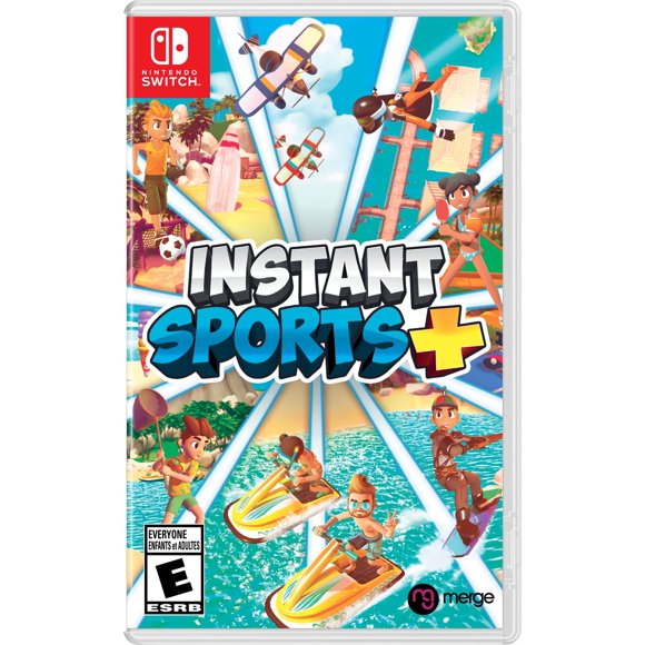 Videojuego Merge Games Instant Sports Plus para Switch
