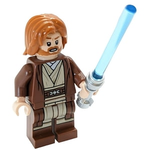 Minifigura Lego Star Wars De Obi-Wan Kenobi Con Espada Láser