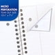 thumbnail image 4 of Cuaderno Mead paquete de 12, renglones universitarios 21 × 26 cm, 4 of 8
