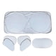 thumbnail image 5 of Parasol Para Parabrisas, Accesorios Interiores Automotrices Resistentes Y Fáciles De Usar, 6 Uds., 5 of 5