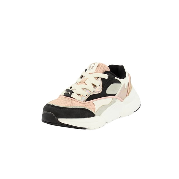 Zapatilla sport velcro elástico junior niña 897