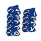 thumbnail image 3 of Juego de 9 fundas de hierro de golf con etiquetas de números, protección de regalo, protector de palo de golf para la mayoría de cabezas de hierro, ju Azul, 3 of 5