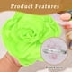 thumbnail image 3 of Broche elegante de moda con borde quemado, alfiler de flor para traje de mujer, ropa profesional, adornos de ramillete hechos a mano., 3 of 5