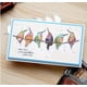 thumbnail image 5 of Troqueles Yeyert fila de colibríes cantores para hacer tarjetas, 5 of 7