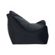 thumbnail image 3 of Pouf Potter 1 Cuerpo Felpa Negro, 3 of 6