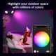 thumbnail image 4 of Bombilla LED inteligente Philips Hue, 100 W, PAR38, blanca y color 1300 LM, paquete de 1, 4 of 7
