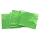 thumbnail image 3 of Paquete de envoltorios de lámina de 100 piezas para dulces de chocolate, chocolate, paleta, arte, verde, 3 of 3
