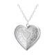 thumbnail image 5 of Collar con medallón de fotografía, colgante de memoria para fotografía, marcos que se pueden abrir en apariencia de , tallado, colgante de Corazón, 5 of 5