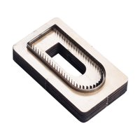 Magideal - Bolsa Para Encendedor Diy, Troquel De Corte De Madera, Práctico Punzón Para Manos, Molde Para Cuero, Cortador De Molde, Herramienta Para Manualidades