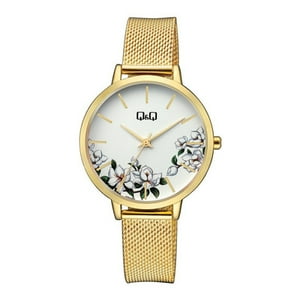 Q&Q - Reloj Qz67J001Y Mujer Analogo Metal