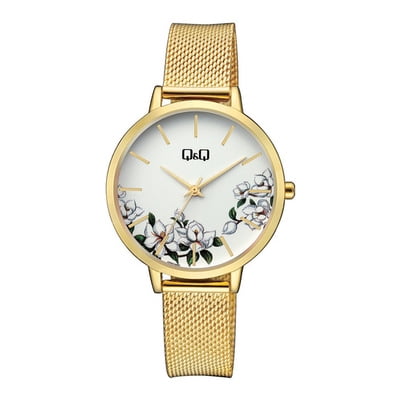 Q&Q - Reloj Qz67J001Y Mujer Analogo Metal