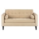 thumbnail image 2 of Sofa Retro 3 Cuerpos 1-1 Felpa Beige, 2 of 5