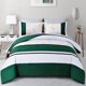 thumbnail image 1 of Stripes Duvet Quilt Cover Double Queen Size Bedding Pillowcase3-Piece Bedding Set, 1 of 5