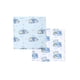 thumbnail image 1 of Set 2 Piezas Mantita Franela Ositos Celeste, 1 of 3