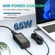 thumbnail image 2 of Cargador de portátil USB C de 65 W Dzytnsy compatible con HP/Lenovo/Dell, 2 of 7