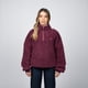 thumbnail image 1 of Sherpa Half Zipper Reef Women Dark Pink, 1 of 3
