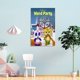 thumbnail image 4 of Fiesta de Palabras Cuadro decorativo colgante - Arte de pared - Póster enmarcado - Decoración de pared - Regalos para familia, amigos y aficionados 20*30 cm, 4 of 6
