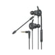 thumbnail image 1 of Audífonos Gamer In Ear Force Control de Volúmen con Micrófono Desmontable 3.5 mm Azul, 1 of 5