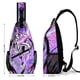 thumbnail image 2 of Freezer Riñonera Bandolera con Estampado Integral para Hombres y Mujeres, Bolso Cruzado Gráfico de Tendencia, Mochila de Hombro Streetwear para Ciclismo y Deportes, Riñonera Versátil Casual, 2 of 6