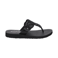 Sandalias Skechers Meditation Limitless Glamour Mujer 120050-Bbk - Talla 37