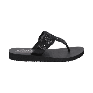 Sandalias Skechers Meditation Limitless Glamour Mujer 120050-Bbk - Talla 38