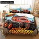 thumbnail image 1 of Blaze N Monster Machines Bedding SetDuvet Cover Double Adult Boys Bedclothes Quilt Cover, 1 of 5