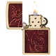thumbnail image 3 of Mechero de bolsillo Zippo Medieval Mitological Dragon Brass, 3 of 6