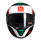 thumbnail image 4 of Casco para moto MT Thunder 4 SV Jerk B6 Verde Perla Mate L + Pinlock MT-V-28, 4 of 7