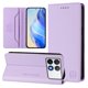 thumbnail image 2 of Funda Billetera con Soporte para Xiaomi Poco F6 Pro Bloqueo RFID Plegable Morado claro, 2 of 6