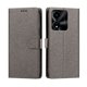 thumbnail image 2 of Funda Cartera de PU para Honor X5C/X5C Plus con Tarjetas, Gris, 2 of 6