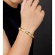 thumbnail image 4 of Pulseras de Oro para Hombre Cadena de Pulsera de Diamante Simulado 5A CZ Pulsera de Plata Esterlina 925 Eslabón 7-8.5 Pulgadas, 4 of 5