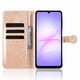 thumbnail image 5 of Funda Cartera Lunares Samsung galaxy A07 con Tarjetero, Correa y Soporte Oro, 5 of 6
