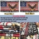 thumbnail image 5 of Bandera Aroxtms 250º Aniversario EE.UU. 3x5 pies Doble Cara, 5 of 7