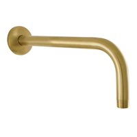 Brazo De Ducha Kingston Brass Claremont K112A7, 30 Cm, Latón Cepillado