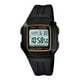 thumbnail image 1 of Reloj Digital Negro Casio F-201WA-9A, 1 of 2
