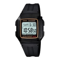 Reloj Digital Negro Casio F-201Wa-9A