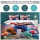 thumbnail image 5 of Super Mario 3-Piece Comforter Set for Bedroom Super Mario Bedding Set for Kids Adults Soft Microfiber Duvet Cover Set with Zipper Closure, 5 of 5