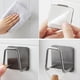 thumbnail image 2 of 1pc/2pcs No Punching Sponge Holder, Wall Mount Sponge Rack, Stainless Steel Sink Drain Rack, Outdoor Kitchen Appliances & Storage, 2 of 3