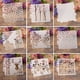 thumbnail image 1 of Plantilla de estarcido Lottoyday 14 x 13 cm – 9 piezas para pintar, 1 of 4