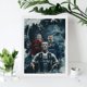 thumbnail image 4 of Cristiano Ronaldo-theme Diamond Painting Kits for Adults 5D DIY Diamond Art Kits Full Drill Diamond Dots for Gift Wall Decor and Relaxation Gem Arts 20*30cm, 4 of 6