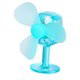 thumbnail image 5 of Estilo De Ventilador Pequeño Luminoso Alimentado Por Viento Para Piezas De Adornos De Motocross Azul Claro, 5 of 5