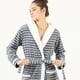 thumbnail image 4 of Bata de Mujer Amelia Azul, 4 of 6
