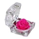 thumbnail image 2 of Caja De Anillos Caja De Almacenamiento Transparente Decorativa Acrílica Para Esposa San Valentín Novia Rosa Roja, 2 of 3