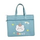 thumbnail image 3 of Adorable Bolsa De Archivo Portátil Con Cierre De Cremallera Para Niños Para Pintar A Diario Con Oso Azul, 3 of 3