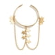 thumbnail image 1 of Brazaletes para mujer, brazaletes para la parte superior del brazo, brazaletes con borlas, pulsera ajustable., 1 of 5