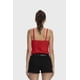 thumbnail image 3 of Polera Mujer Con Lazo Rojo, 3 of 4