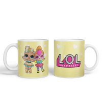 Mundo Textil - Taza Lol Surprise D4 (320Ml)