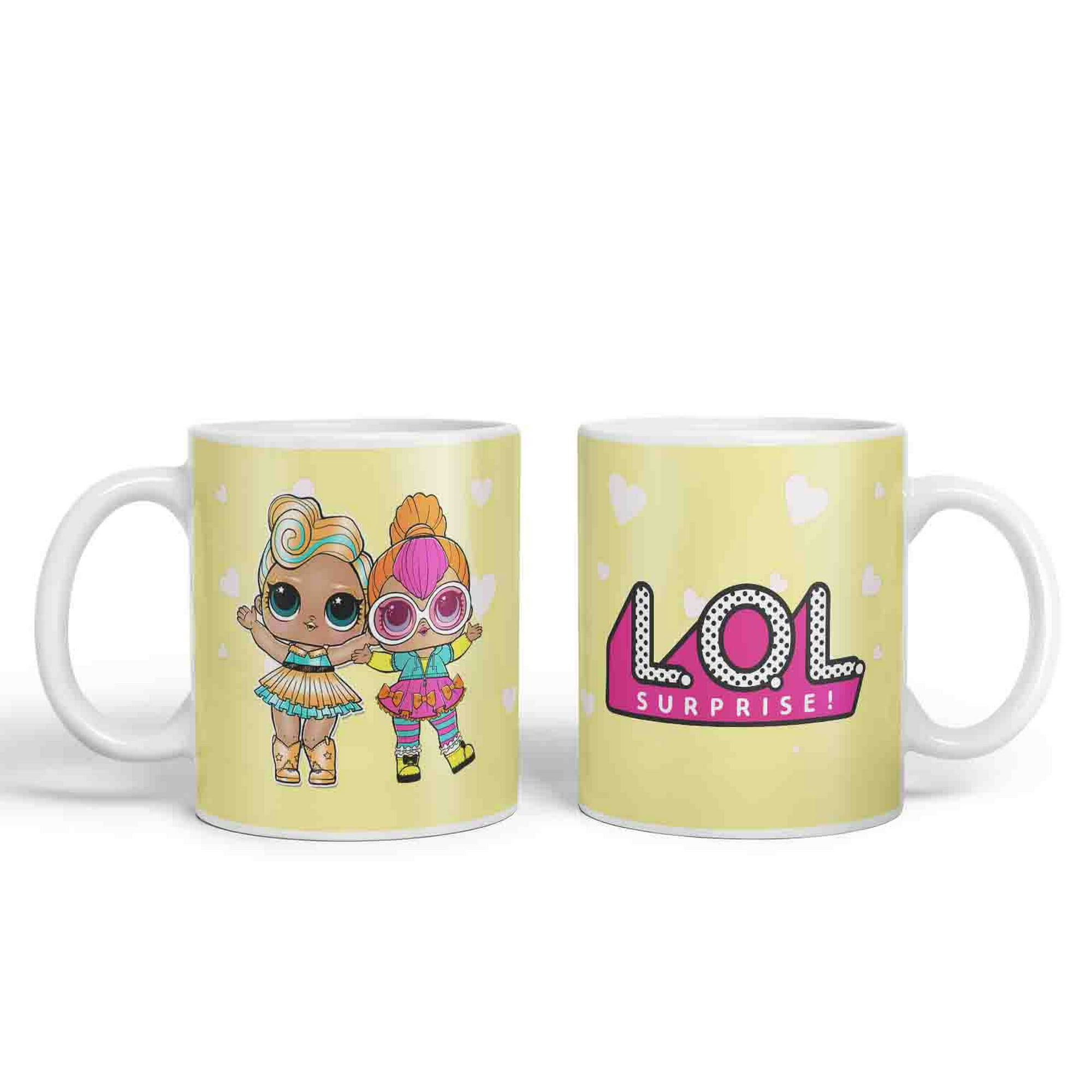 Mundo Textil - Taza Lol Surprise D4 (320ml)