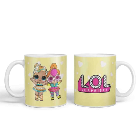Mundo Textil - Taza Lol Surprise D4 (320Ml)